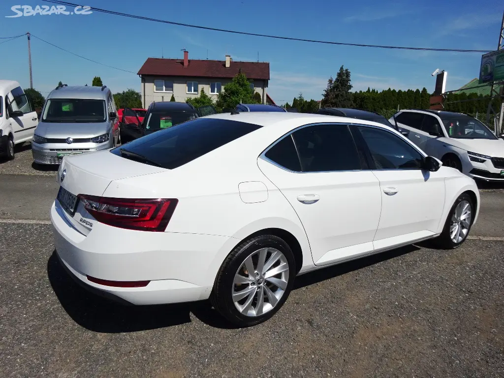 SUPERB III Style 1,8TSI 132kW+DSG-ČR-1.Maj-Servis - fotka 4
