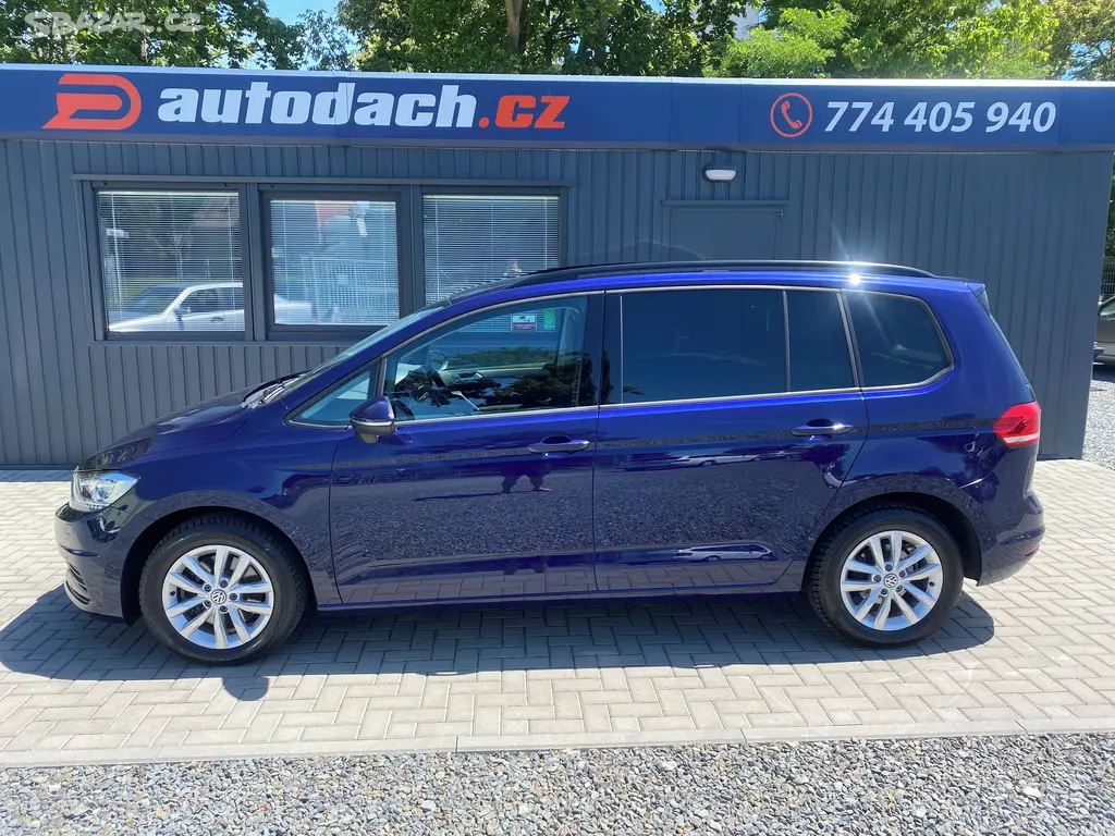 Volkswagen Touran, 1.4 TSI 110kW- 1xMAJ.- 7 MÍST