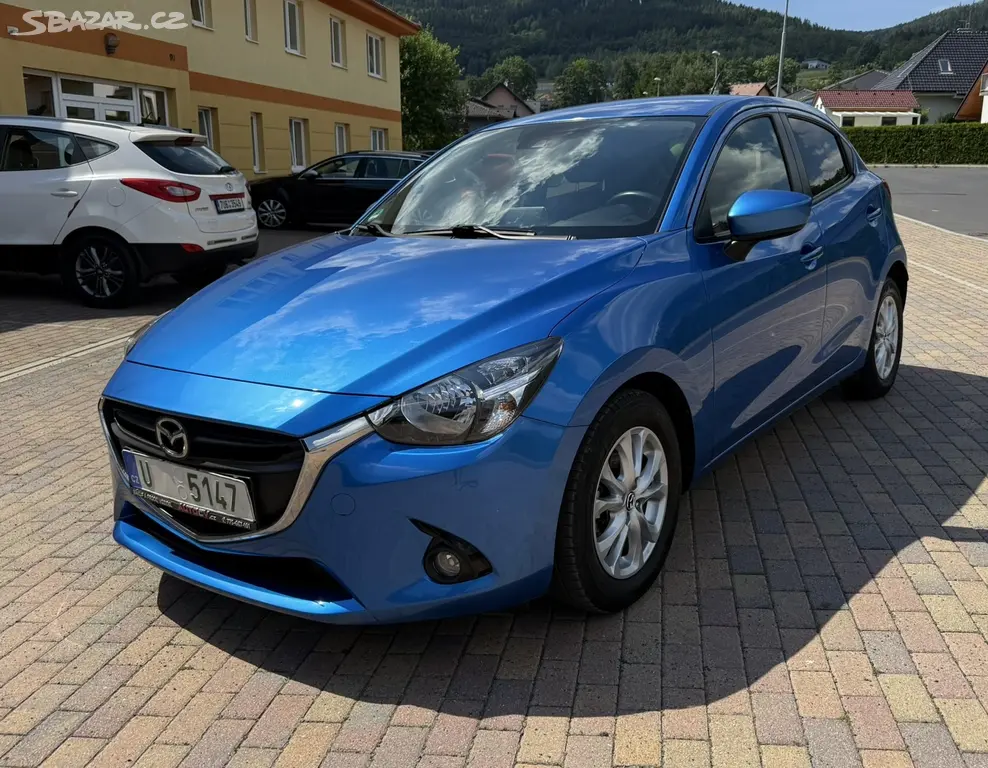 MAZDA 2 1.5 SKYACTIV-G 66kW-2016-119.247KM-AC,NAVI - fotka 2