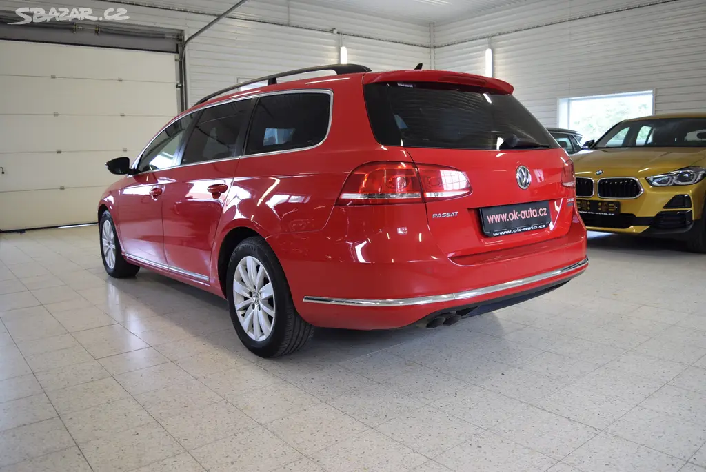 Volkswagen Passat Variant, 2.0 TDI DSG PRAVIDELNÝ SERRVIS - fotka 3