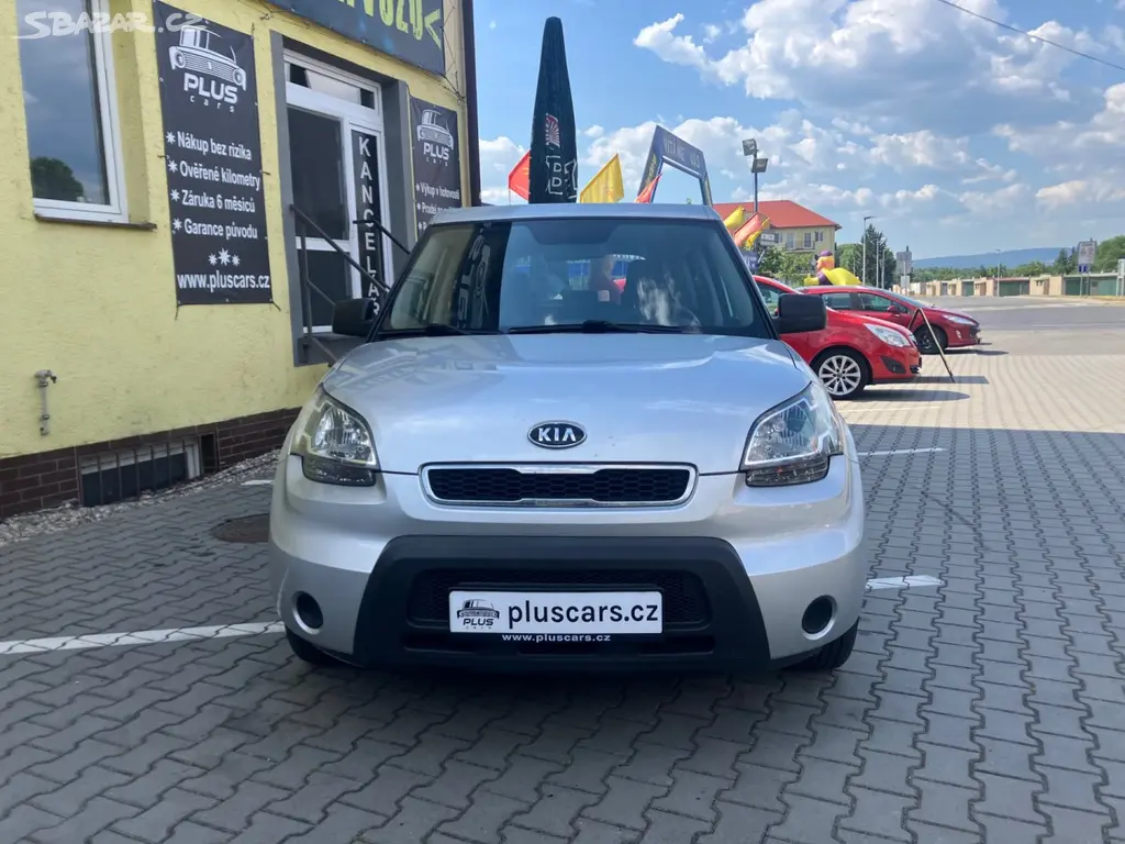 Kia Soul, 1,6i (93kW) *KLIMATIZACE* - fotka 3