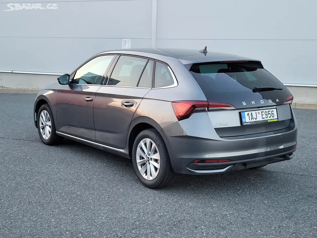 Škoda Scala, 1.0 TSI 81KW TOP SELECTION, 3996 km - fotka 6