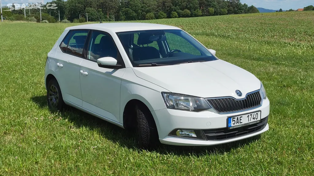 Škoda Fabia III Ambition Plus, 1,0 TSi 44 kW