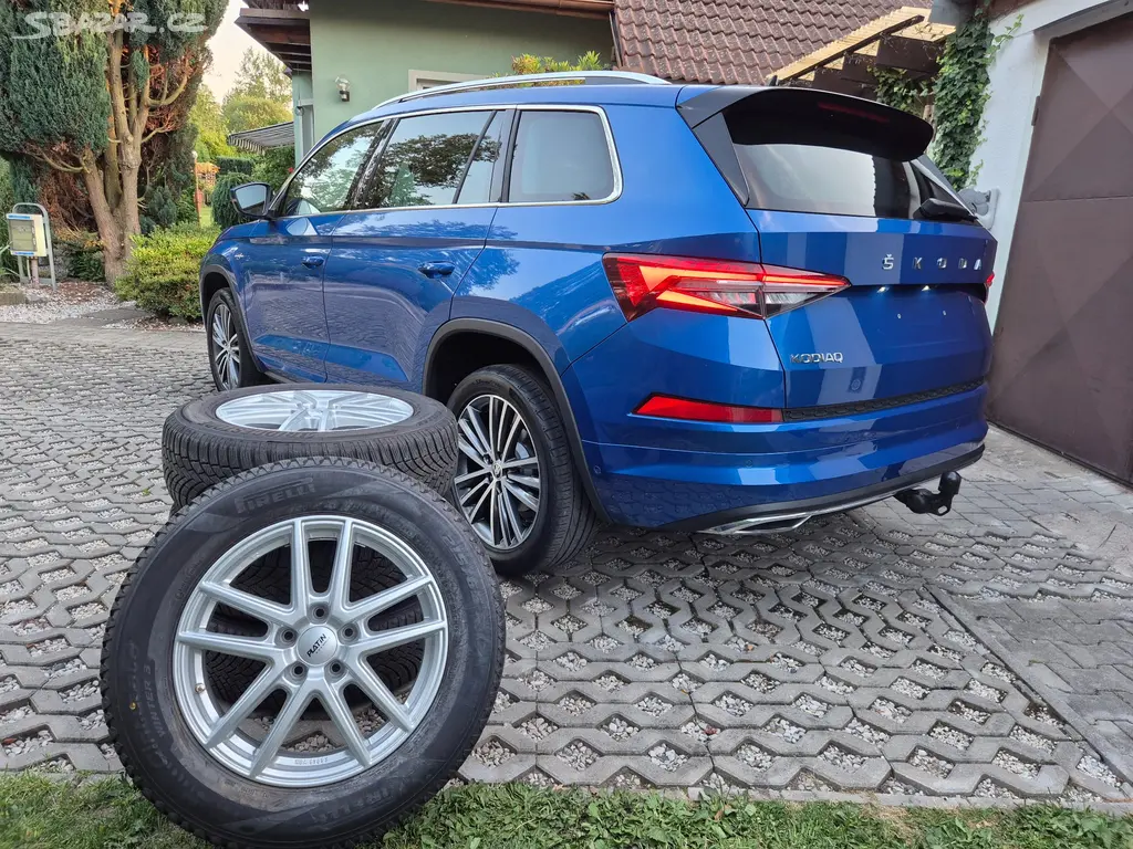 Škoda Kodiaq L&K 2.0TDi 110kw DSG 2023 80.000km - fotka 3