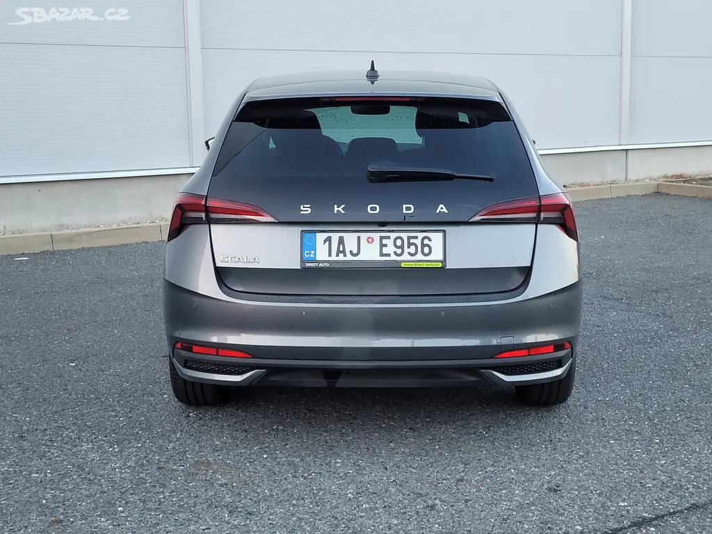 Škoda Scala, 1.0 TSI 81KW TOP SELECTION, 3996 km - fotka 5