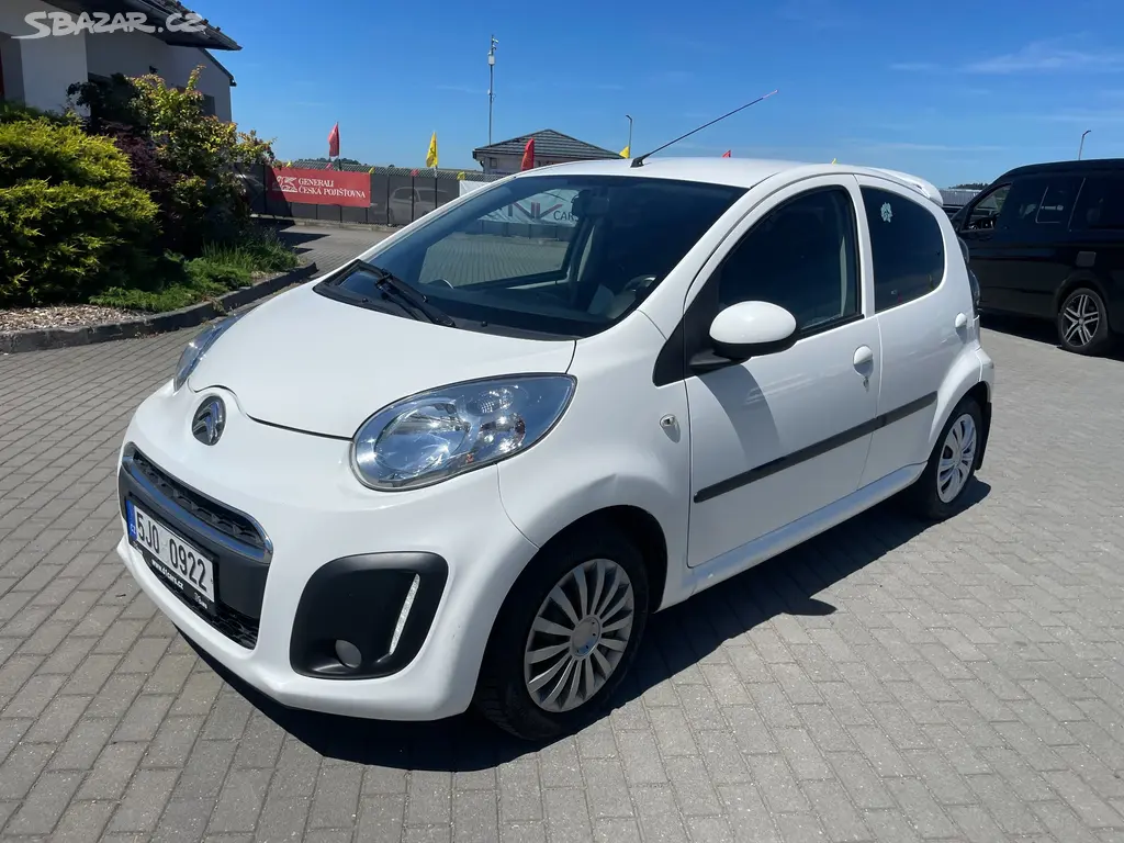 Citroën C1 1,0 i 50kw CZauto Klima ESP EURO5 2013