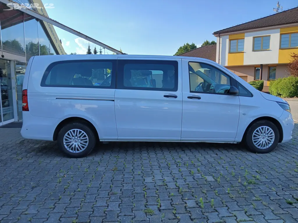 Mercedes-Benz Vito, Tourer 114CDI, extra L, 9 míst - fotka 6