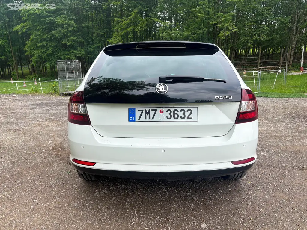 Škoda Rapid Monte Carlo 1.2TSI 63kW-2015-111 000km - fotka 5