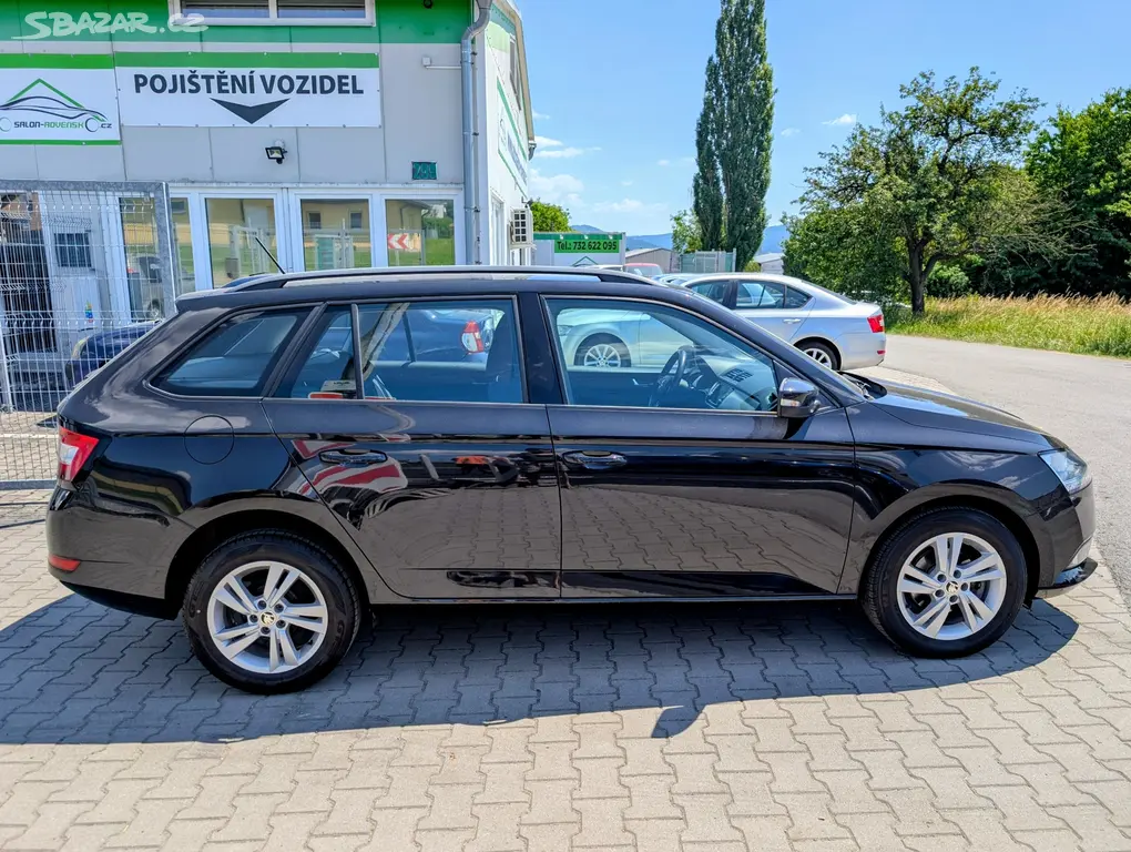 ŠKODA FABIA III COMBI 1.0MPi 55kW 2019 KAMERA - fotka 5