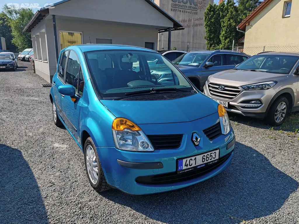 Renault Modus1.6 i 65tkm