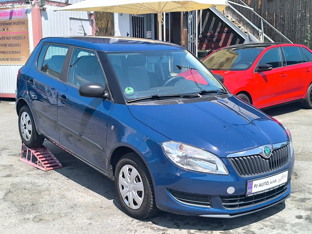 Škoda Fabia 1.2i 44kW Classic,Klima,2maj.STK 6/28 - fotka 3