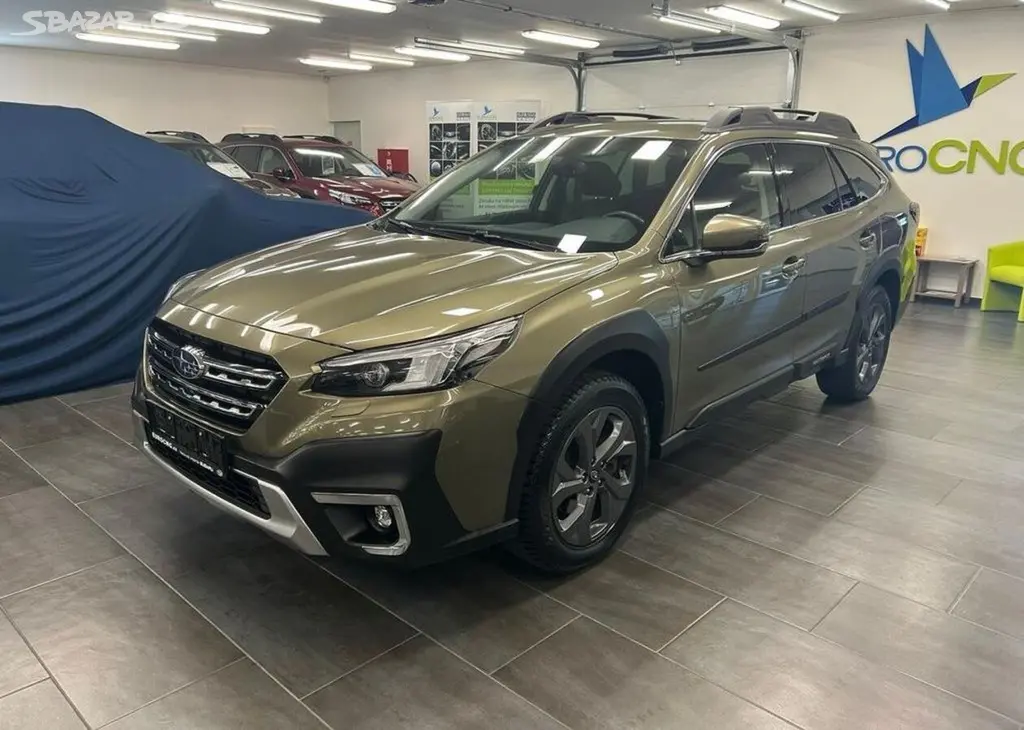Subaru Outback 2.5 Comfort + kůže | Záruka - fotka 3