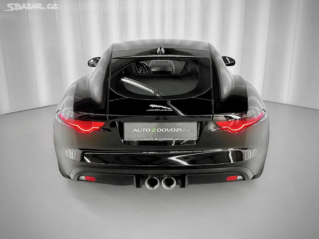 Jaguar F-Type, V6 250KW COUPE 8AT - fotka 6