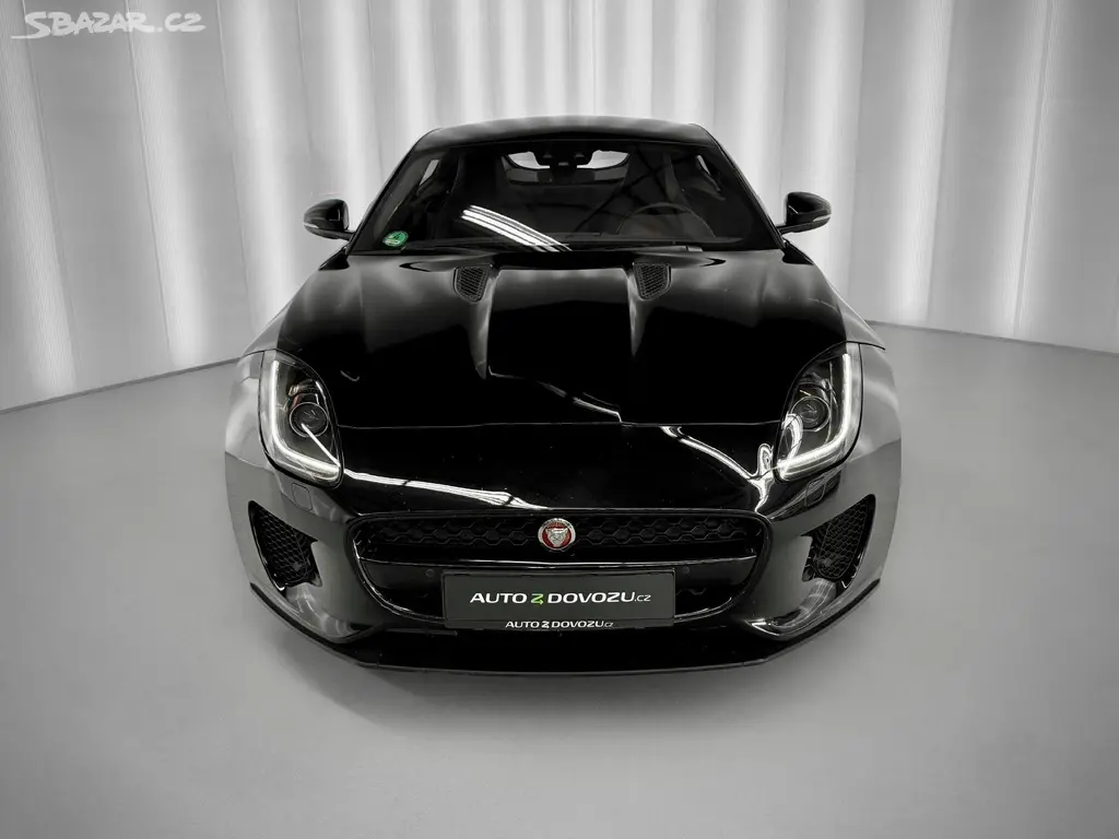 Jaguar F-Type, V6 250KW COUPE 8AT - fotka 3