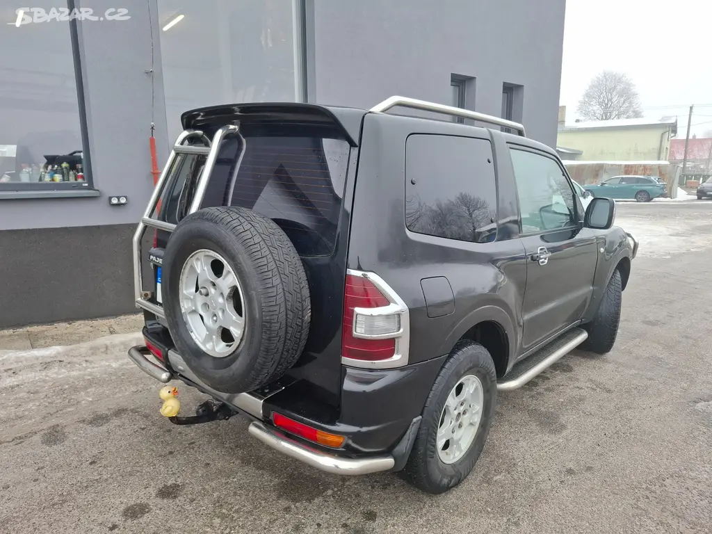 PAJERO PININ 3.2 DiD, TAŽNÉ 2.8T, STK 10/27 PĚKNÉ - fotka 6