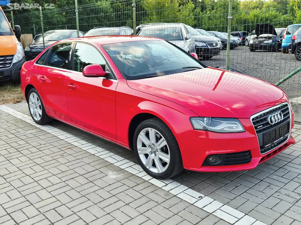 Audi A4, 2.0 i - 140000 KM