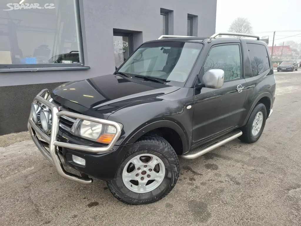 PAJERO PININ 3.2 DiD, TAŽNÉ 2.8T, STK 10/27 PĚKNÉ