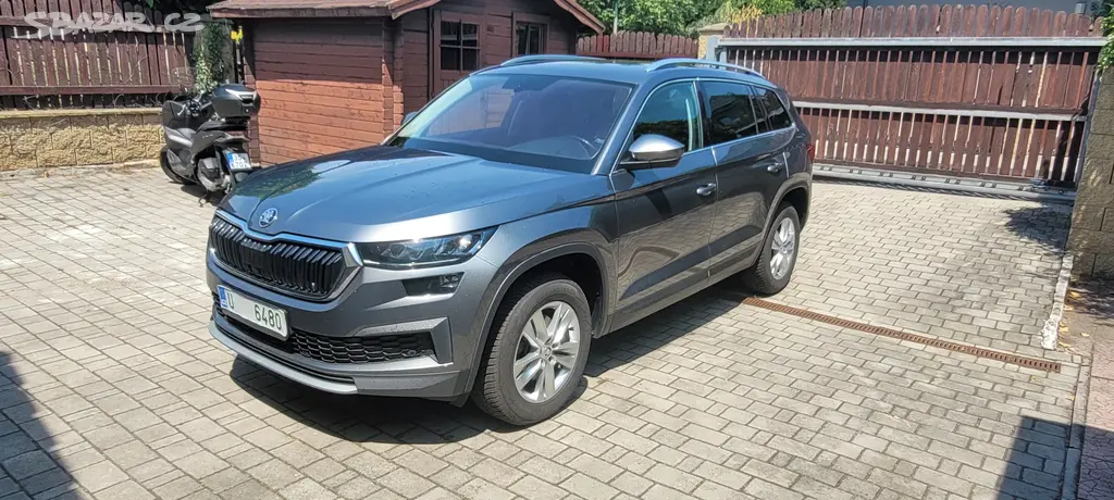 Škoda Kodiaq 2,0TDi DSG mod 2024 NAVI KAMERA tažný - fotka 3