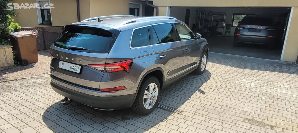 Škoda Kodiaq 2,0TDi DSG mod 2024 NAVI KAMERA tažný - fotka 4