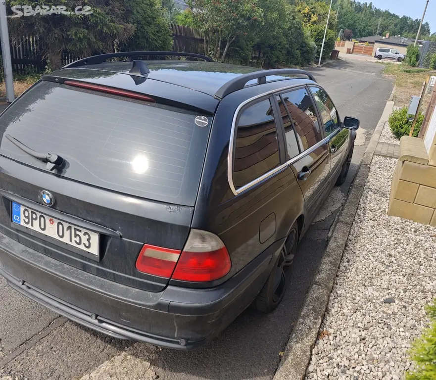 BMW e46 330D automat - fotka 4