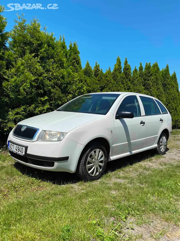 Škoda Fabia kombi 1.4 MPI 50kw rok 2002 STK 01/27