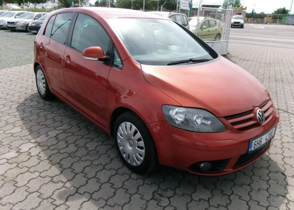 Volkswagen Golf Plus 1.4 59kw,GOAL,2x kola benzín
