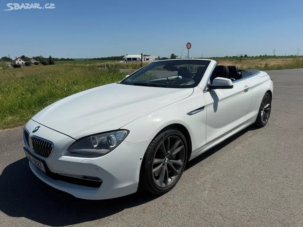 BMW Řada 6, F12 4,4 BiTurbo 300kW 104TIS K