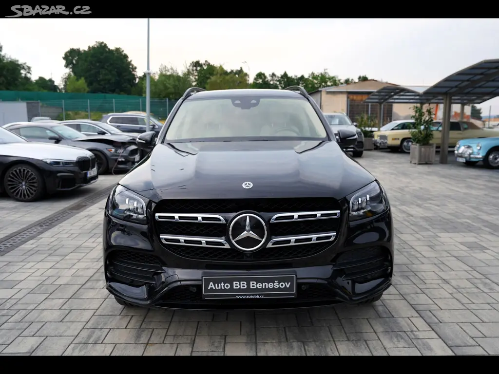 Mercedes-Benz GLS, GLS 580 4Matic/AMG/21"/HUD/ČR