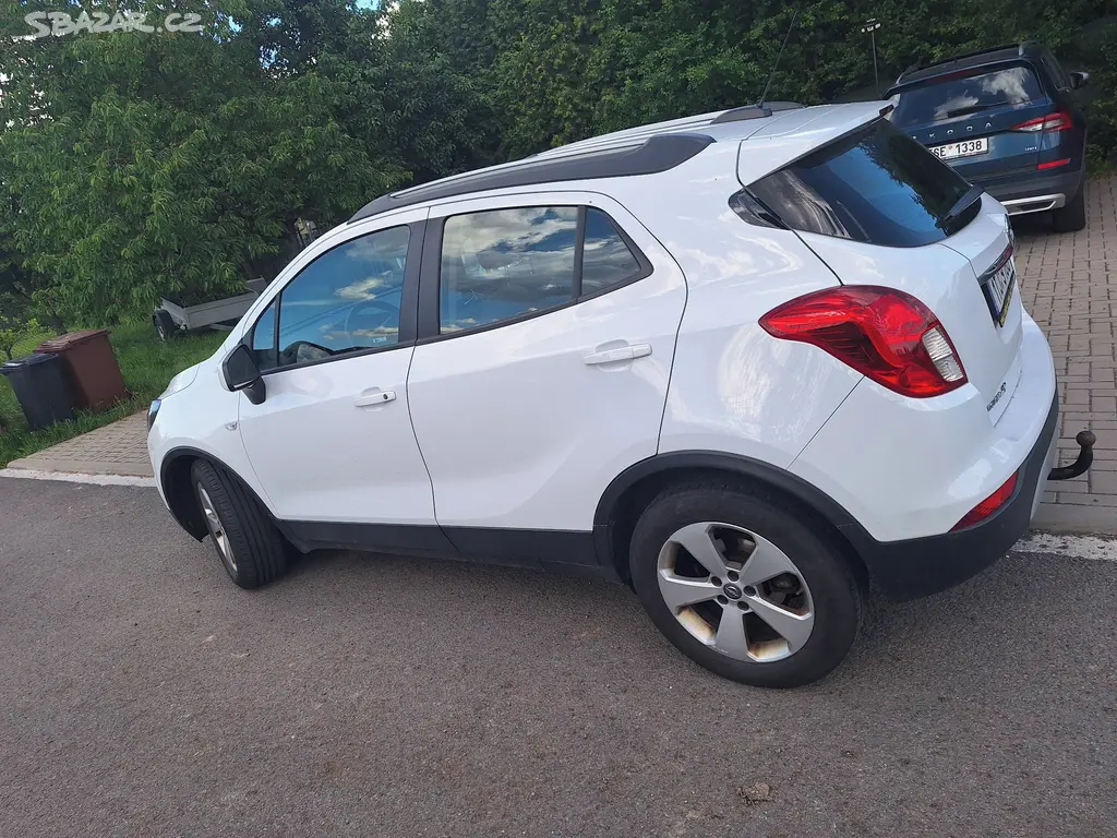 OPEL Mokka X - fotka 4