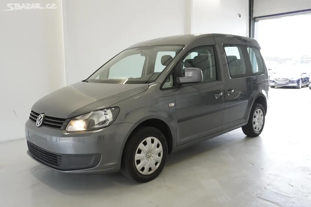 Volkswagen Caddy, 1.2 TSI 63kW, 7 MÍST