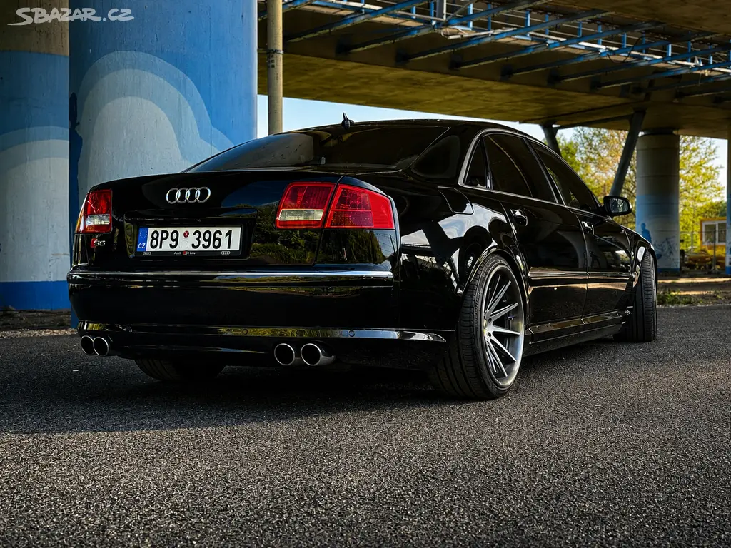 Audi A8 D3 Long 4.2 mpi 246kw - fotka 2