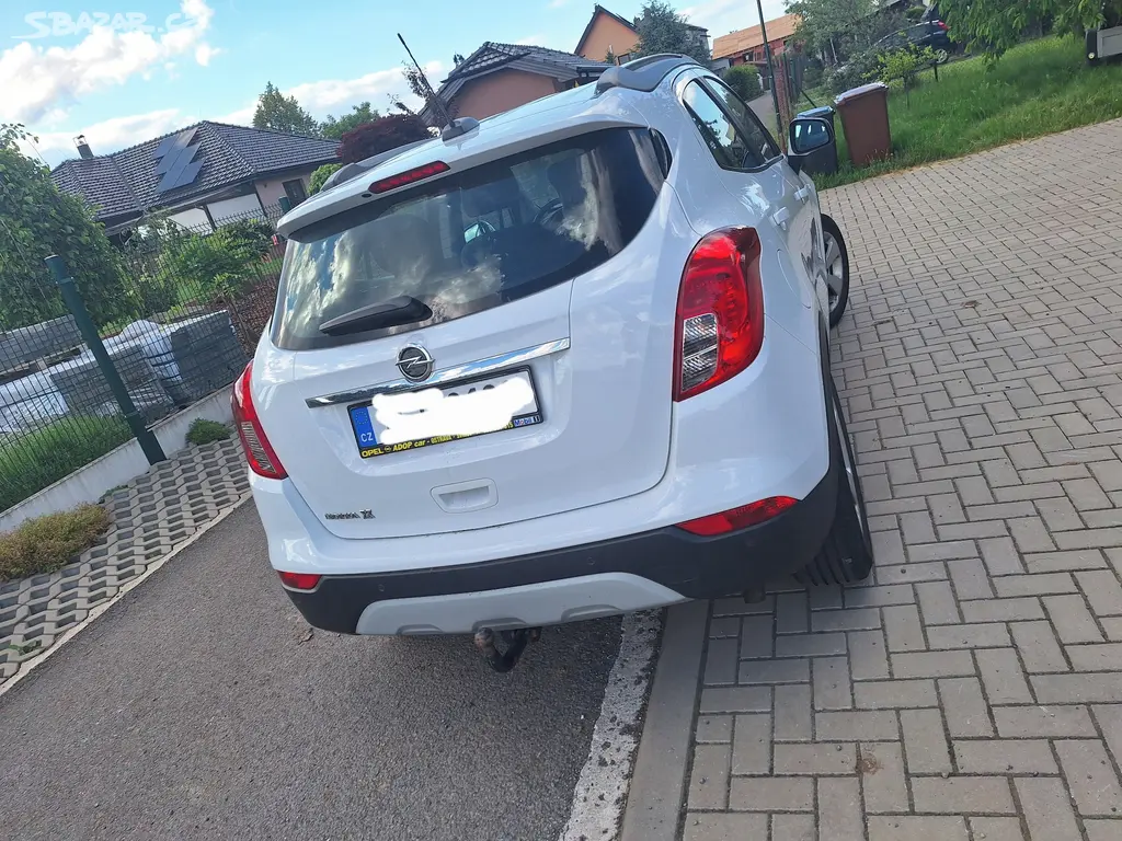 OPEL Mokka X - fotka 5
