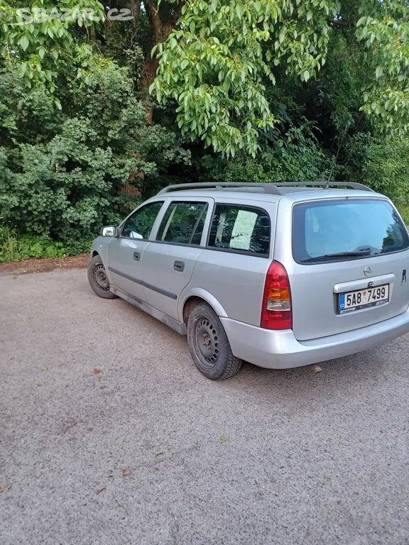 Opel Astra Caravan 1.7 DTI Isuzu  4.5-5 l 100/km