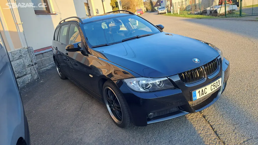 bmw e91 N52 - fotka 3