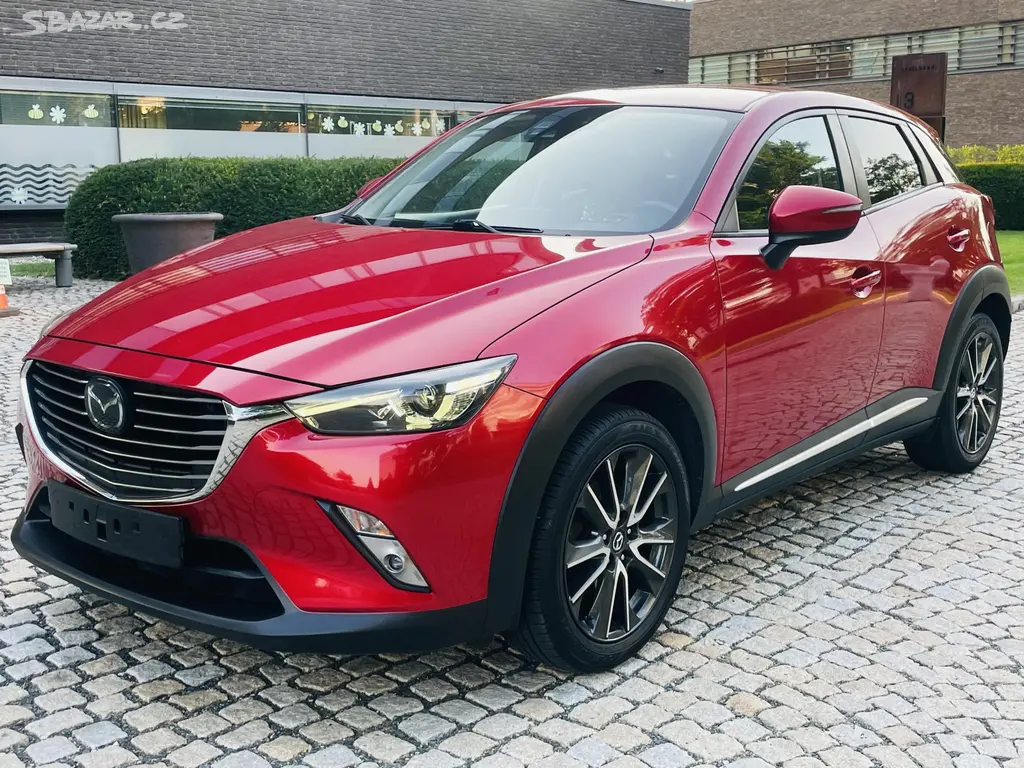 Mazda CX-3, 2.0i MAN SERVISKA 1MAJITEL LED - fotka 5