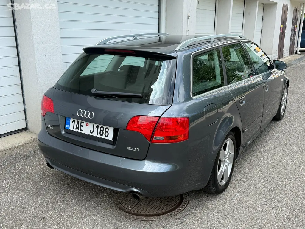 Audi A4 Avant, 2.0T, 147kw Nová STK Automat - fotka 5