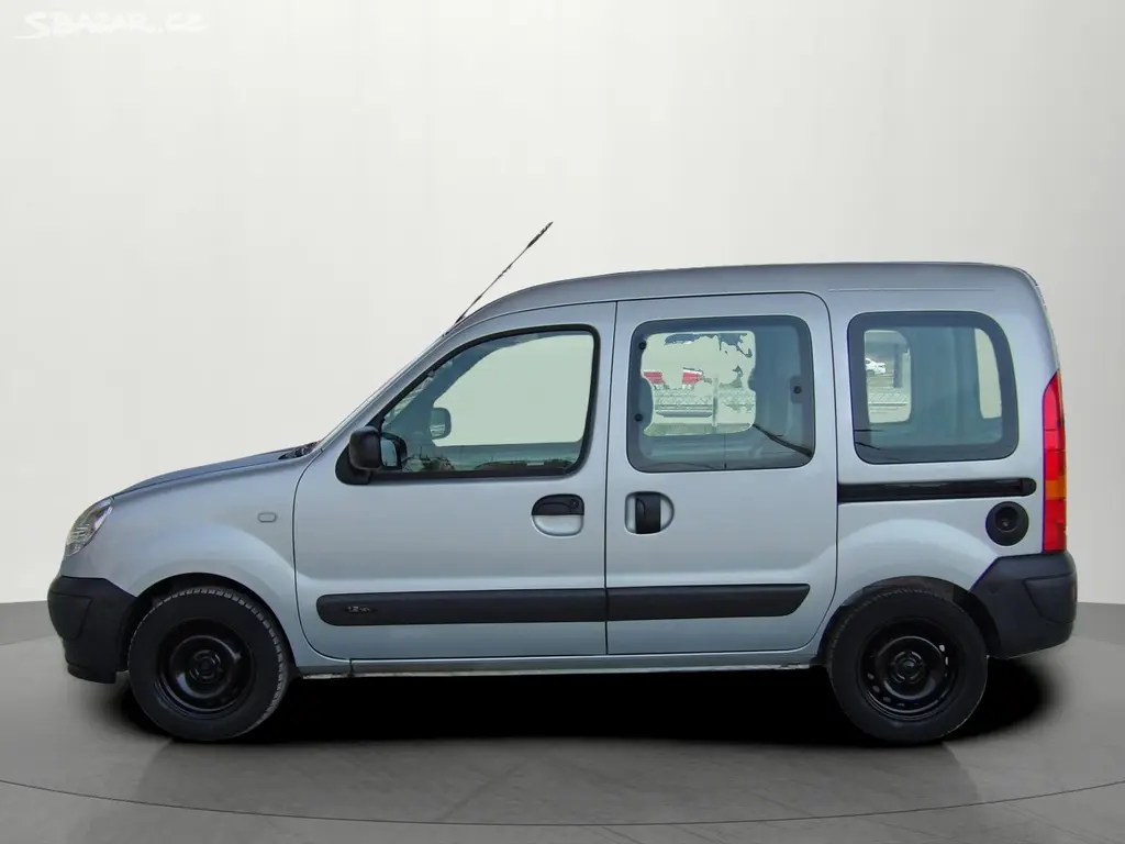 Renault Kangoo, 1.2i 16v 55kW Klimatizace - fotka 2
