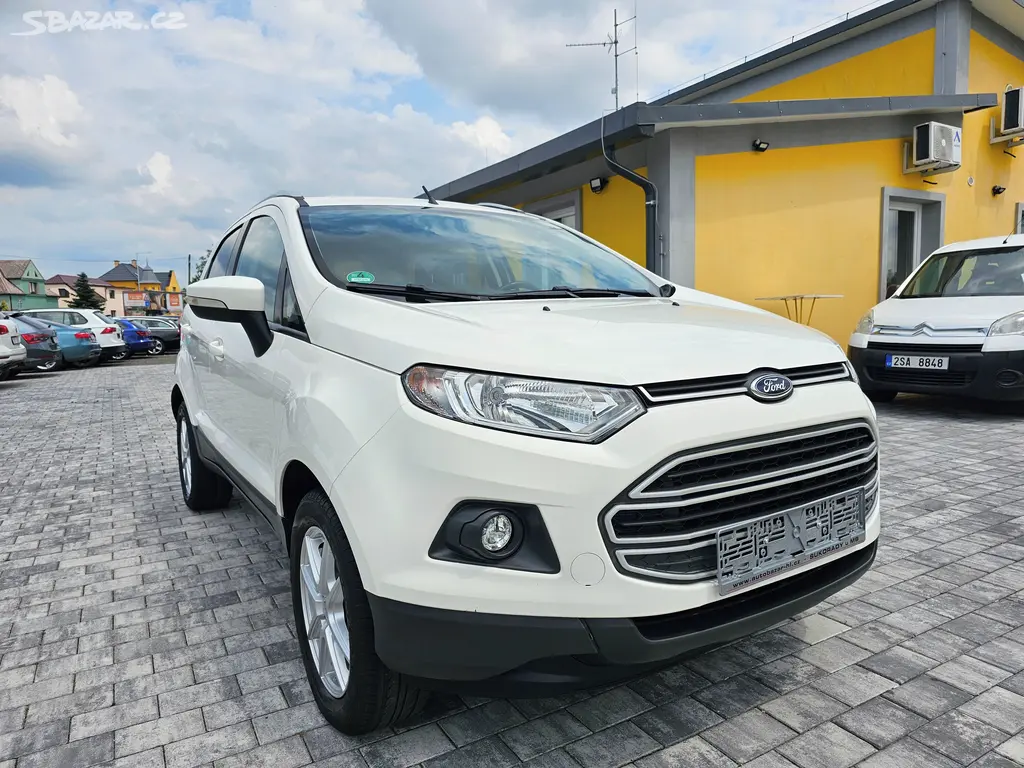 Ford Ecosport, 1.5 16V 82kW - fotka 2