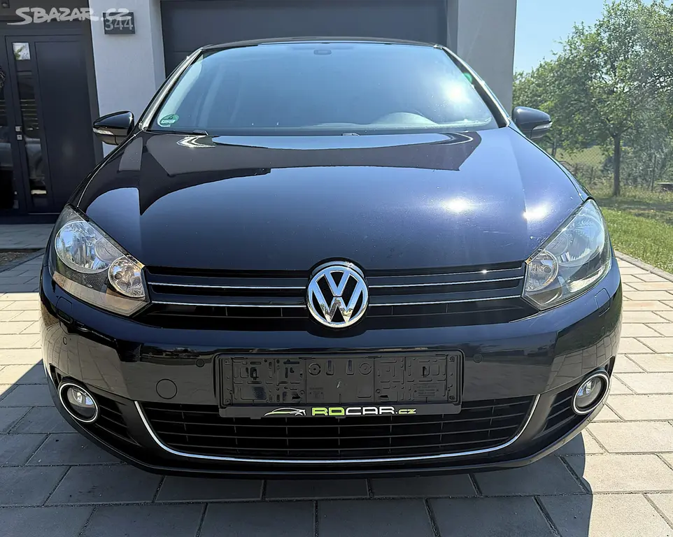 VW Golf VI 1,2TSi 77kW Digiklima,Alu,Výhřev,Tempo - fotka 2