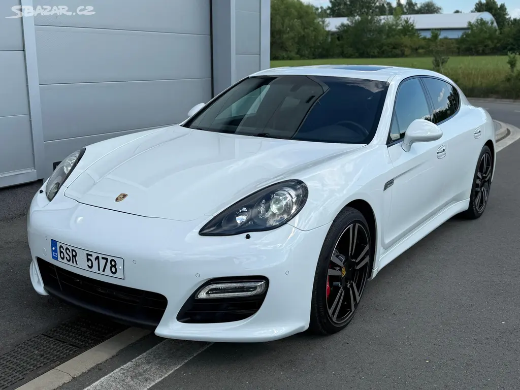 Porsche Panamera, Porsche Panamera GTS, 316 kw