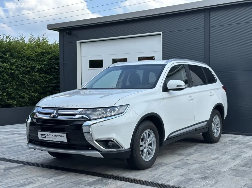 Mitsubishi Outlander, 2,0 150PS Intense A/T 4x4