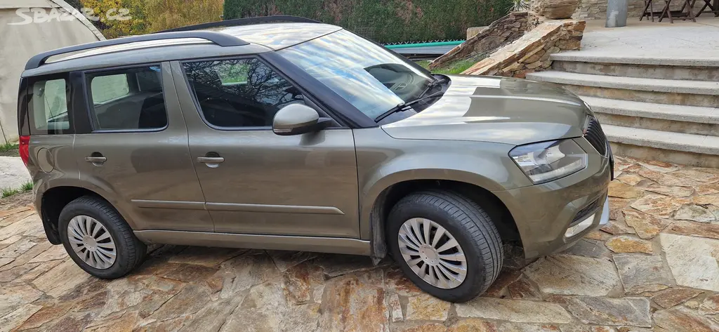 Škoda Yeti 2,0 TDI 81kW r.v. 4x4 r.v. 2016 - fotka 4