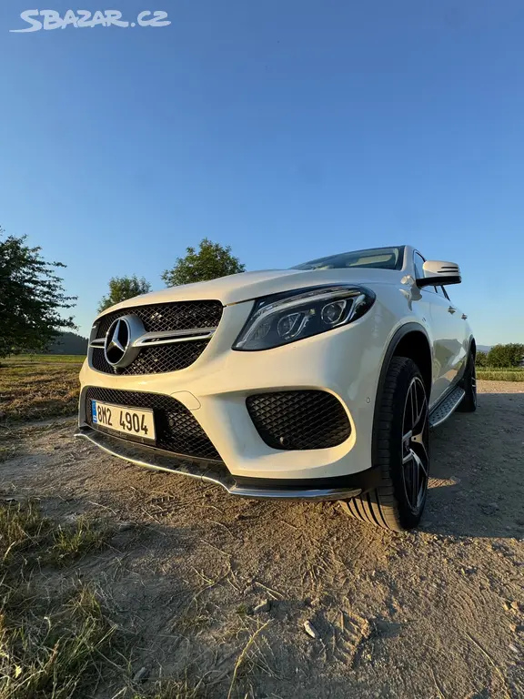 Mercedes Benz Gle 350d 4matic Coupe - fotka 3