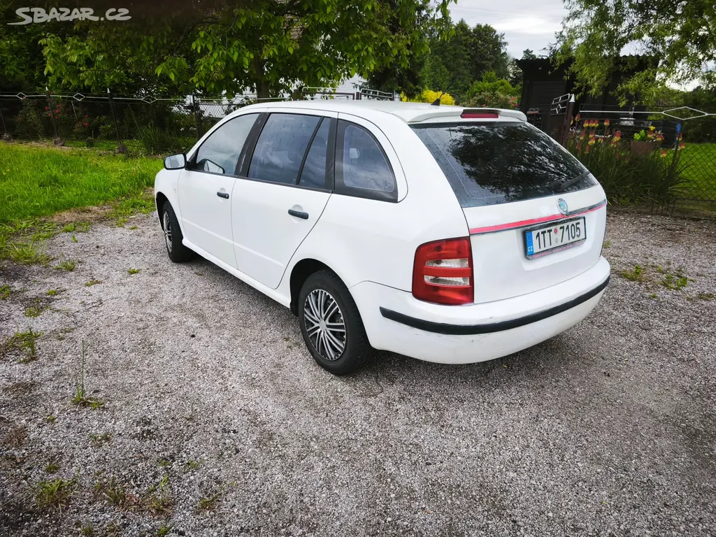 Škoda Fabia combi 1.4mpi 5okw - fotka 3