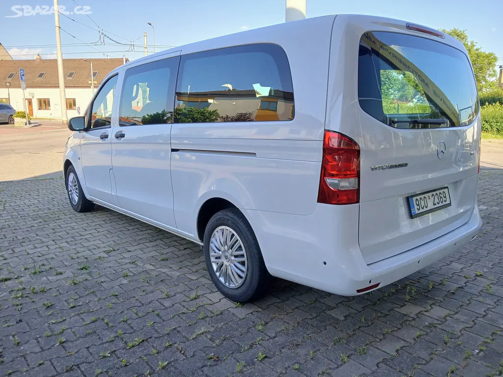 Mercedes-Benz Vito, Tourer 114CDI, extra L, 9 míst - fotka 3