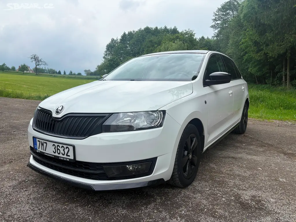Škoda Rapid Monte Carlo 1.2TSI 63kW-2015-111 000km