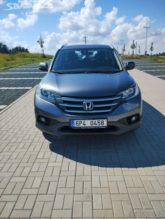 honda crv 4x4 2.2 diesel 110kw rv 2015 - fotka 5