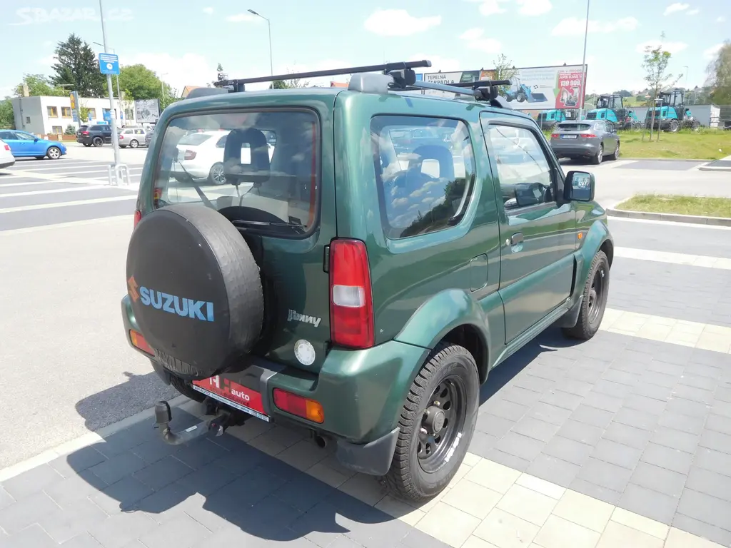 Suzuki Jimny 1.3i VX 16V 4WD, 63 kW, 4X4, TOP KM - fotka 3