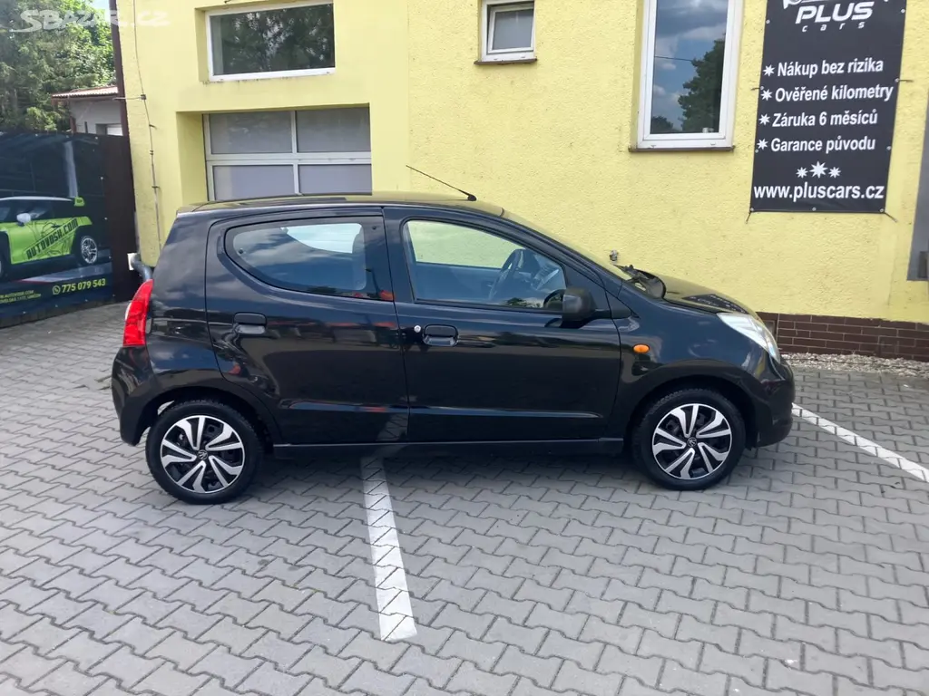 Suzuki Alto 1,0i(50kW)*STK DO 6/2028* - fotka 5