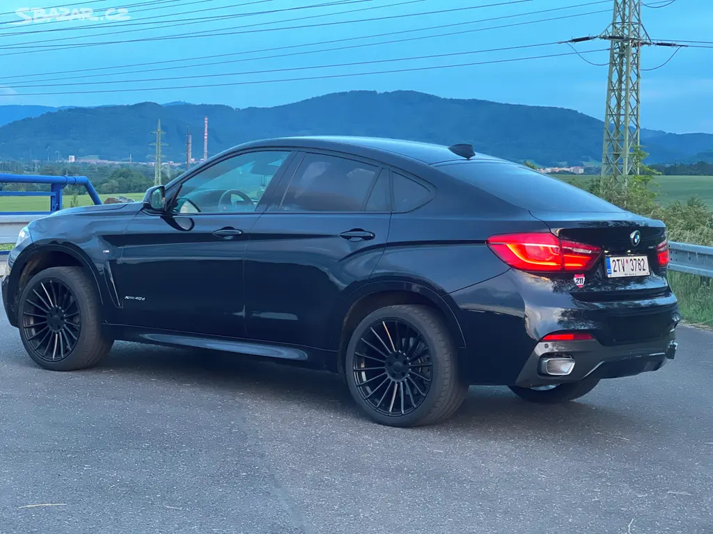 BMW X6 xDrive40d M Sport, 230 kW, 12/2016 - fotka 4
